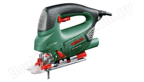 Лобзик Bosch PST 900 PEL Compact + 10 пилок 06033A0201
