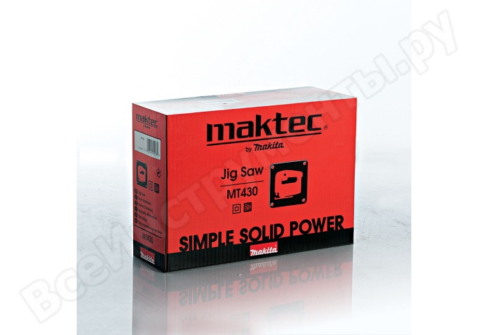 Лобзик Maktec by Makita MT430